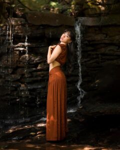 Artemis Instagram - 🍂 the witch of the woods 🍂 photographer: @trcimages editor: me :)