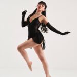 Artemis Instagram – Pearls and lace 🖤
Photographer: @watsoncliff