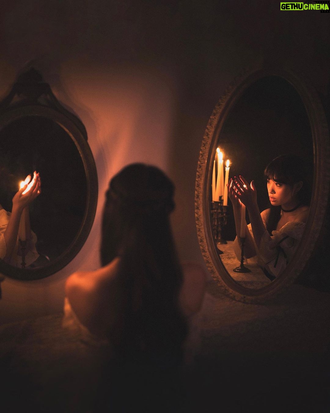 Artemis Instagram - Better to light a candle than to curse the darkness 🕯️ Photographer: @noirishphotography