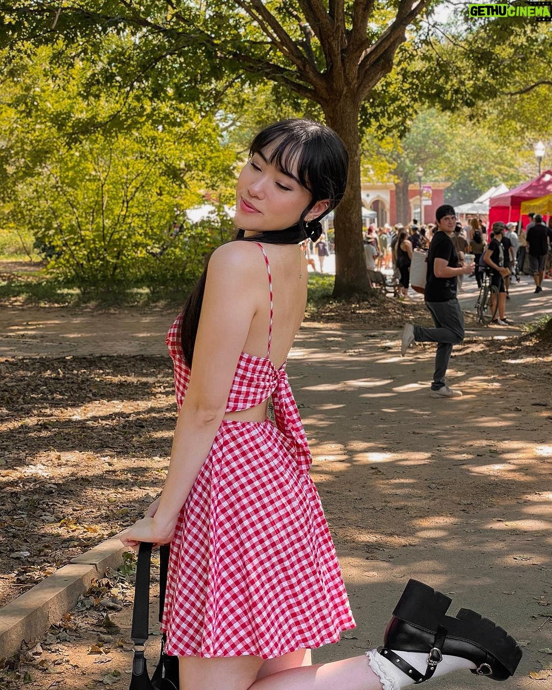 Artemis Instagram - cute lil farmers market day 🍒