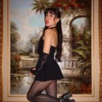 Artemis Instagram - happy new year, my loves 🥂🖤✨