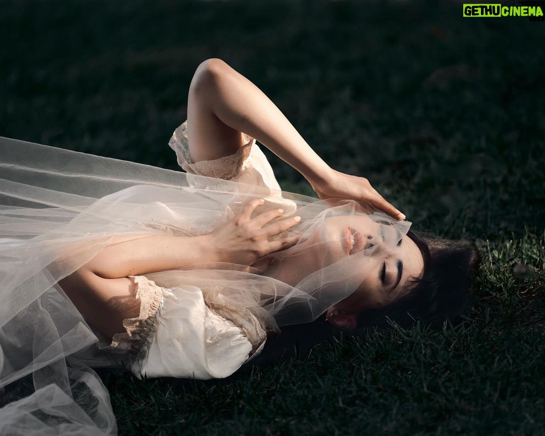 Artemis Instagram - Thinly veiled 🕊️ Photographer: @marybelphotography