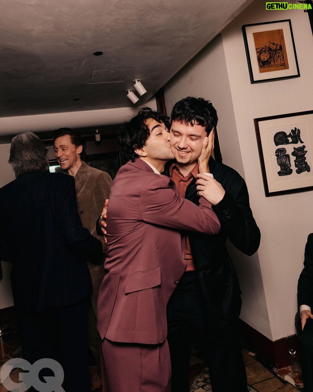 Asa Butterfield Instagram - Lovely night with some of our best, Thank you @britishgq & @paulsmithdesign