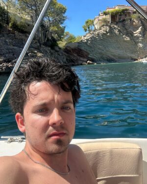 Asa Butterfield Instagram - Brb planting my titty melons.