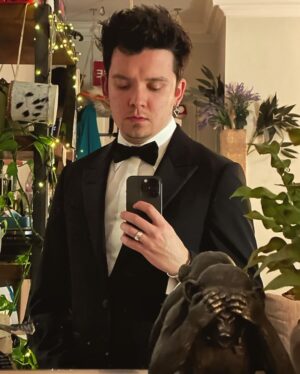Asa Butterfield Instagram - 🫣