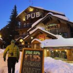 Asa Butterfield Instagram – I’ve only just recovered enough to post these pictures. Méribel, Coeur des 3 Vallées