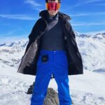 Asa Butterfield Instagram – I’ve only just recovered enough to post these pictures. Méribel, Coeur des 3 Vallées