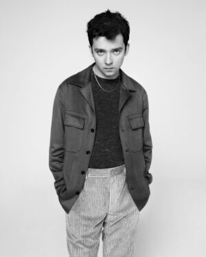 Asa Butterfield Instagram - @heromag 

wearing @zegnaofficial 
pics @fabienkruszelnicki 
style @inesbizarro 
hair @annachapmanhair