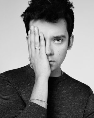 Asa Butterfield Instagram - @heromag 

wearing @zegnaofficial 
pics @fabienkruszelnicki 
style @inesbizarro 
hair @annachapmanhair