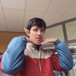 Asa Butterfield Instagram - You thought you’d seen the last of this moustache hahahaaa