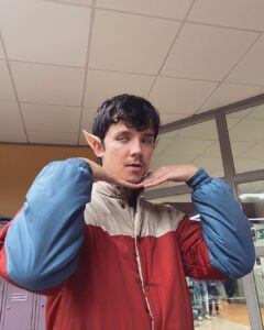 Asa Butterfield Instagram - You thought you’d seen the last of this moustache hahahaaa