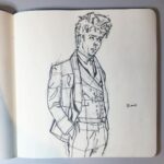 Asa Butterfield Instagram – Just a few of my favourite pieces from Tuesdays life drawing. Thank you everyone for getting involved, @2bornot2bcollective smashed it setting it up + we raised over 1.5K for @mindcharity !!!