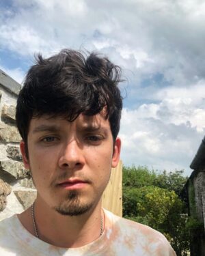 Asa Butterfield Instagram - Where has the sun gone?
