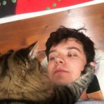 Asa Butterfield Instagram - Come here human, I have a secret to tell you.