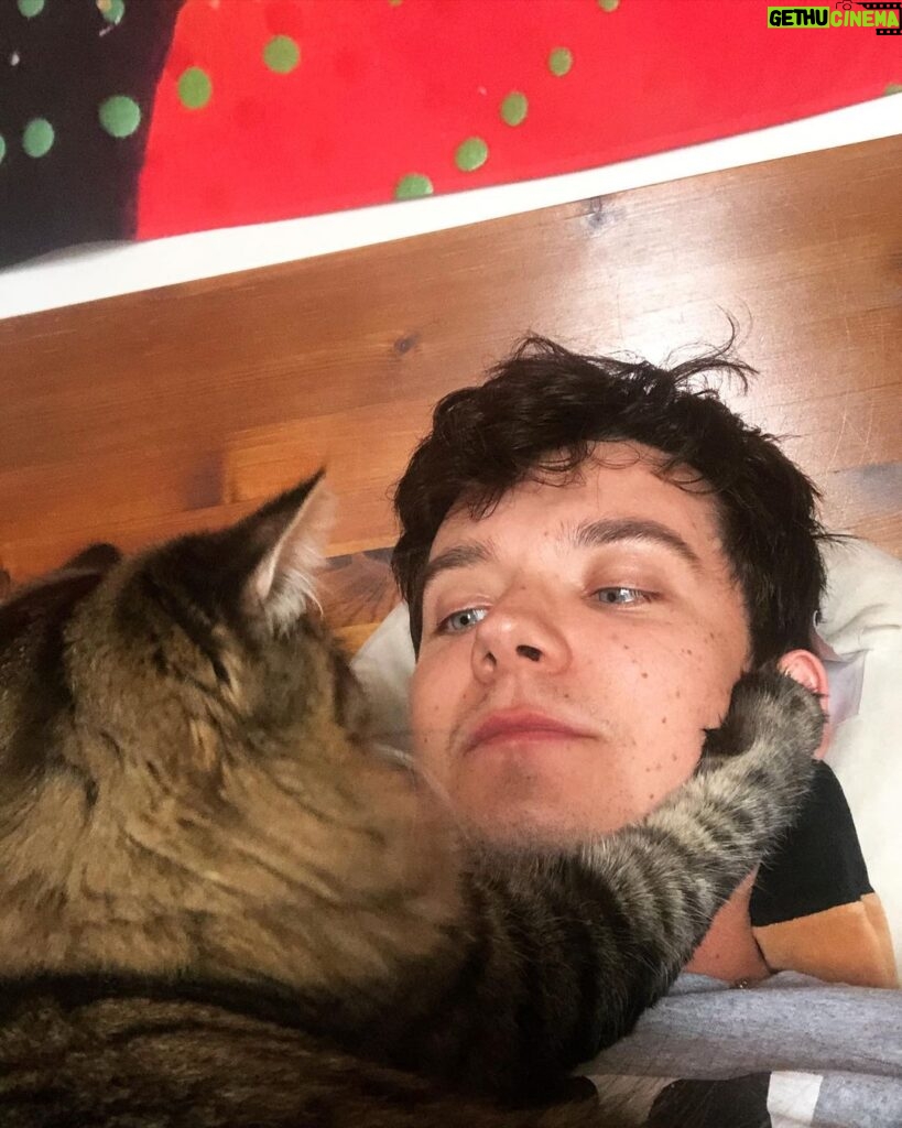 Asa Butterfield Instagram - Come here human, I have a secret to tell you.