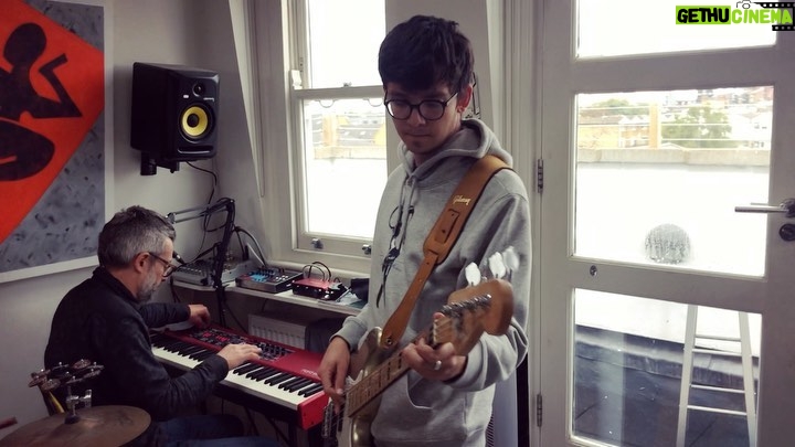 Asa Butterfield Instagram - A little Butterfield jam from the weekend