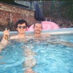 Asa Butterfield Instagram - Summers gone but the good vibes haven’t.