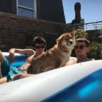 Asa Butterfield Instagram – boyz in the tub
