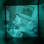 Asa Butterfield Instagram - yeah we got night vision now.