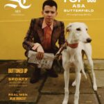 Asa Butterfield Instagram - Cover for ST Men along with a lovely interview, grab a copy to have a read! @telegraphluxury pics @elliotjameskennedy styling @seila_grau hair @joemillshair
