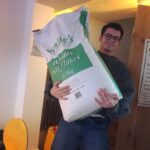 Asa Butterfield Instagram - Fat bags of porridge there! Hmu!