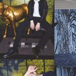Asa Butterfield Instagram - @1883magazine ft. golden cow