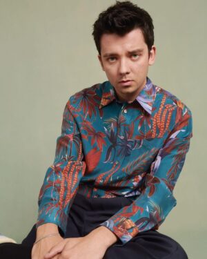 Asa Butterfield Instagram - Two weeks 💦 
@sexeducation