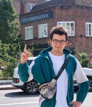 Asa Butterfield Instagram - The one and only