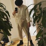 Asa Butterfield Instagram – Don’t ask me how long it took to sculpt the jockstrap.