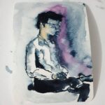 Asa Butterfield Instagram – Just a few of my favourite pieces from Tuesdays life drawing. Thank you everyone for getting involved, @2bornot2bcollective smashed it setting it up + we raised over 1.5K for @mindcharity !!!