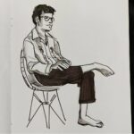 Asa Butterfield Instagram – Just a few of my favourite pieces from Tuesdays life drawing. Thank you everyone for getting involved, @2bornot2bcollective smashed it setting it up + we raised over 1.5K for @mindcharity !!!