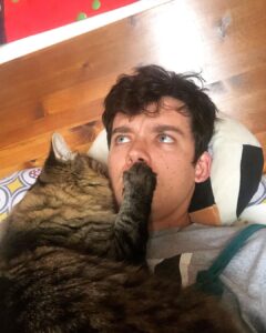Asa Butterfield Instagram - Come here human, I have a secret to tell you.