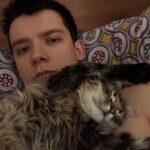 Asa Butterfield Instagram - Stretching cats, a series.