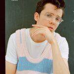 Asa Butterfield Instagram - Shoot for @esquiresg back when I had HAIR.