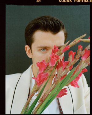 Asa Butterfield Instagram - Shoot for @esquiresg 
back when I had HAIR.