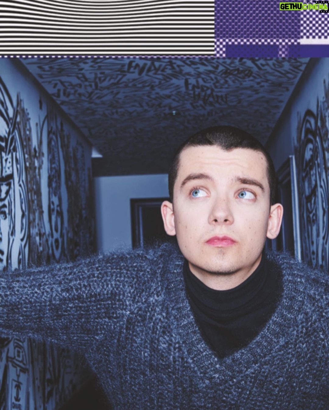 Asa Butterfield Instagram - @1883magazine ft. golden cow