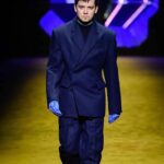 Asa Butterfield Instagram – Never thought I’d be on a runway but here we are. Thank you 💙 @prada 
#PradaFW22