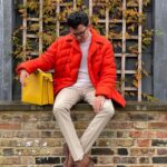 Asa Butterfield Instagram - Manifesting autumn with @fendi