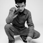 Asa Butterfield Instagram - @heromag wearing @zegnaofficial pics @fabienkruszelnicki style @inesbizarro hair @annachapmanhair