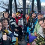 Asa Butterfield Instagram - Your Christmas or Mine 2, yes 2! Is out today on @primevideouk we all had way too much fun making it so I hope you all enjoy🎄 Sölden, Austria