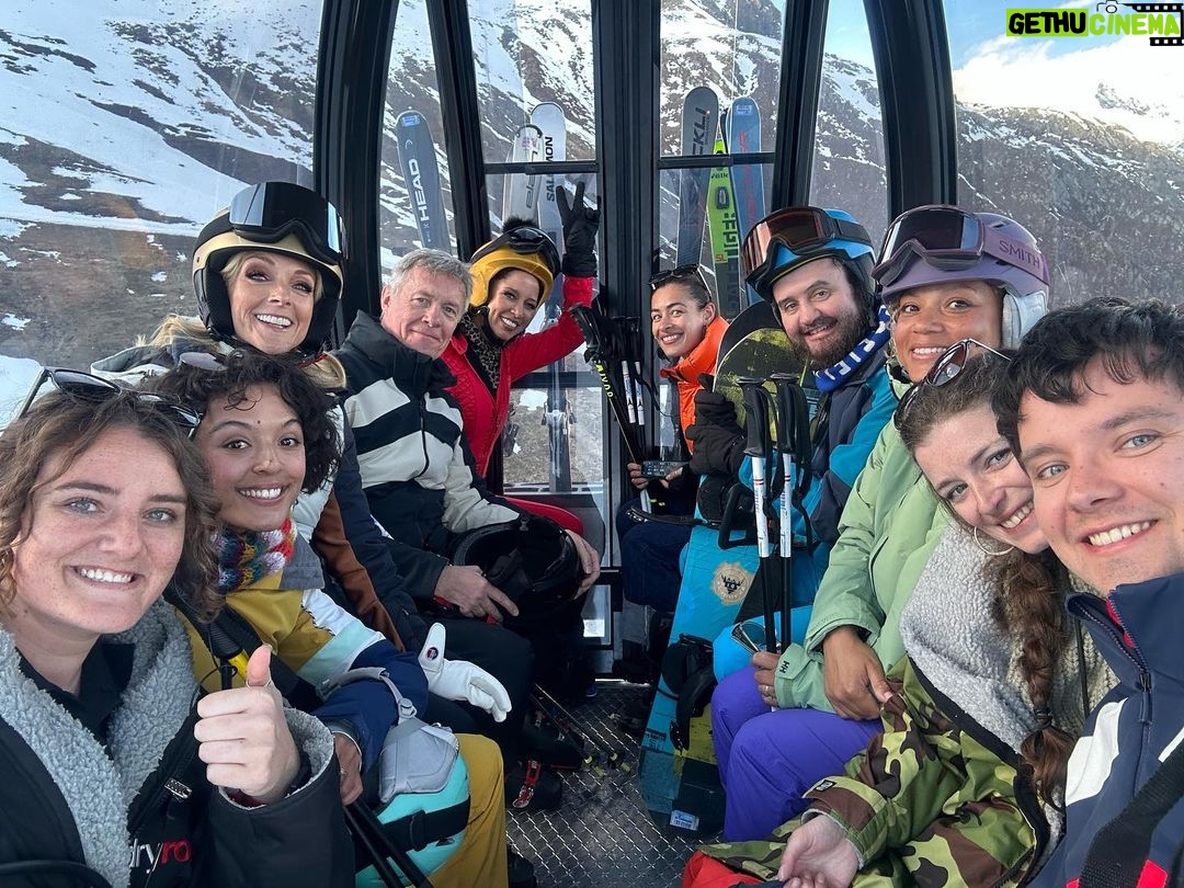 Asa Butterfield Instagram - Your Christmas or Mine 2, yes 2! Is out today on @primevideouk we all had way too much fun making it so I hope you all enjoy🎄 Sölden, Austria