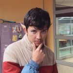 Asa Butterfield Instagram - You thought you’d seen the last of this moustache hahahaaa