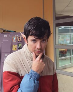 Asa Butterfield Instagram - You thought you’d seen the last of this moustache hahahaaa