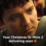 Asa Butterfield Instagram - more merry mishaps and mixups... it can only be YOUR CHRISTMAS OR MINE 2 🎄 coming to Prime 8th Dec 🎁 #YourChristmasOrMine2