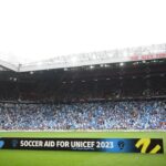 Asa Butterfield Instagram - Where to even begin. The last few days I’ve met some of the kindest and most talented people on this planet. A group from all across the world, coming together for one brilliant cause. I’ll never forget the endless support I’ve felt, the respect for eachother, the laughs and the stories shared. I can’t thank @unicef and @socceraid enough. For thinking of me despite my shocking football skills, and for shining a light on children around the world that that don’t have someone safe to sleep, that don’t have the freedom to learn and live out their dreams. The work they do is beyond compare, genuine heroes. Together we raised almost £15 million, thank you everyone who contributed ❤️ To play for England will forever be an honour of mine, and I fucking SCORED? 😂 It feels like an alternate universe, utterly absurd, hilarious, unforgettable. Enjoy my Dads reaction video.