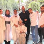 Asadollah Yekta Instagram – #
همین الان با جگر گوشه هایم چقدر جای شماها خالیست…
پوری جان بنایی ، حنا جان فردین ، شهرام ناصری ، نازنین افراشته ، پیمان ناجی و پوریا شوندی عزیزم اقدسیه