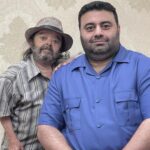 Asadollah Yekta Instagram - # سلامی به همه شما عزیزانم… در کنار عزیز دلم حاج رضا فردوس که در میان خلق معدن خیرند… همون عزیزی که یک سال است من را به زندگی در تهران محل زندگی جوانی ام برگرداند.