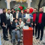 Asadollah Yekta Instagram – #اسدالله_یکتا 
تولدم در این عمارت زیبا كنار شما ها بهم خیلی خوش گذشت….
@peyvandemehrafza امام زاده صالح شمال تهران تجريش