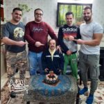 Asadollah Yekta Instagram - # امروز تولدم در کنار پسرانم محمد یکتا ، اکبر یکتا ، احمد یکتا ، امیر یکتا