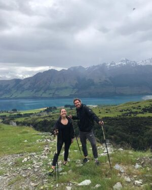 Ash London Instagram - My ❤️ @adrianbrine you’ve lived a lot of life in 40 years. Faced more than many of us will ever have to. And done it with grace and humility.

Everyday I feel so lucky that I get to walk this part of the journey by your side. You make life infinitely easier and more fun. 

You deserve the world. You’re the best. Buddy and I adore you. 

Happy birthday, Adi x